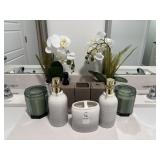 11PC BATH ITEMS