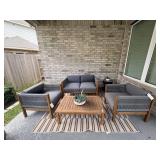 5PC PATIO FURNITURE