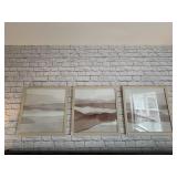 3PC FRAMED PRINTS