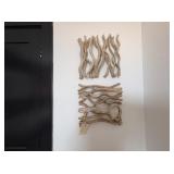 2PC WALL ART