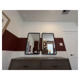 2PC WALL MIRRORS