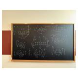 LARGE FRAMED WALL ART