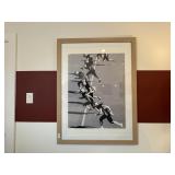 LARGE FRAMED PRINT