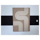 LARGE FRAMED WALL ART