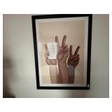 FRAMED PRINT