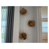 3PC WALL ART