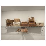 10PC STORAGE ITEMS