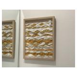 2PC FRAMED WALL ART