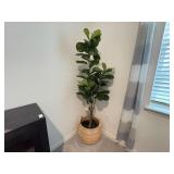 FAUX FLOOR PLANT