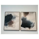 2PC FRAMED CANVASES