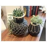 2PC VASES