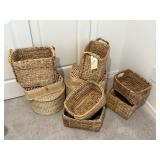 10PC STORAGE ITEMS