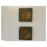 2PC WALL ART