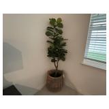 FAUX FLOOR PLANT