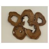 2PC WALL ART
