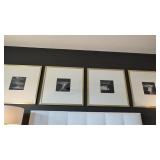 4PC FRAMED PRINTS