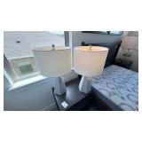 2PC TABLE LAMPS