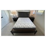 6PC QUEEN BEDROOM SET & MATTRESS