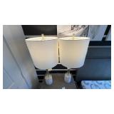 2PC TABLE LAMPS