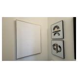 3PC ASSORTED WALL ART