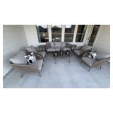 8PC OUTDOOR FURNITURE SET