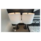 2PC TABLE LAMPS