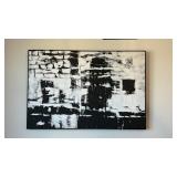 2PC LARGE FRAMED CANVAS PRINTS