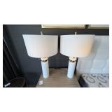 2PC TABLE LAMPS