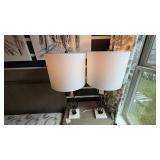 2PC TABLE LAMPS