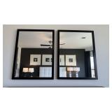 2PC WALL MIRRORS