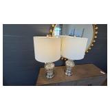 2PC TABLE LAMPS