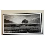 EXTRA LARGE FRAMED PRINT