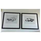 2PC FRAMED PRINTS