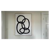 2PC ASSORTED WALL ART