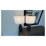 2PC TABLE LAMPS