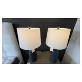 2PC TABLE LAMPS