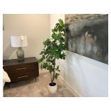 FAUX FLOOR PLANT