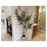 FAUX FLOOR PLANT