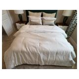 9PC QUEEN BEDDING