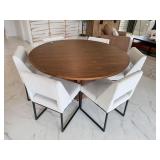 7PC DINING TABLE & CHAIRS