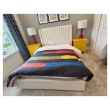 2PC FULL BED & MATTRESS