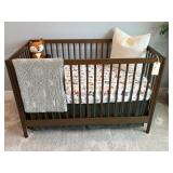 6PC CRIB & BEDDING