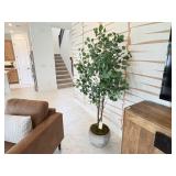 FAUX FLOOR PLANT