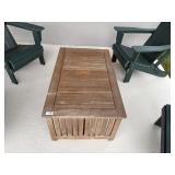 OUTDOOR COFFEE TABLE