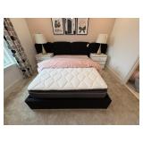 2PC QUEEN BED & MATTRESS
