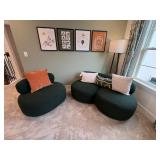 2PC LOVESEAT & CHAIR