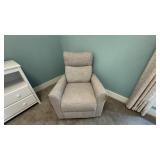 ROCKING SWIVEL ARMCHAIR