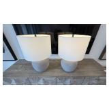 2PC TABLE LAMPS