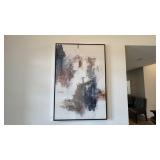 2PC ASSORTED LARGE WALL ART