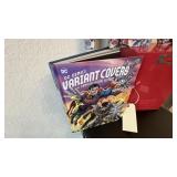 15PC ASSORTED WALL ART & COMIC BOOK